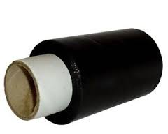 12x Black MINI Roll Pallet Strech Wrap 12x Black MINI Roll Pallet Strech Wrap